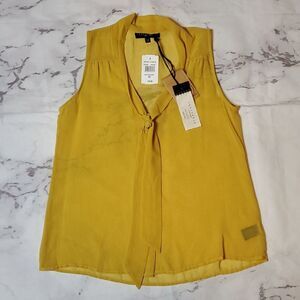 4/$20 Sanctuary Yellow tank